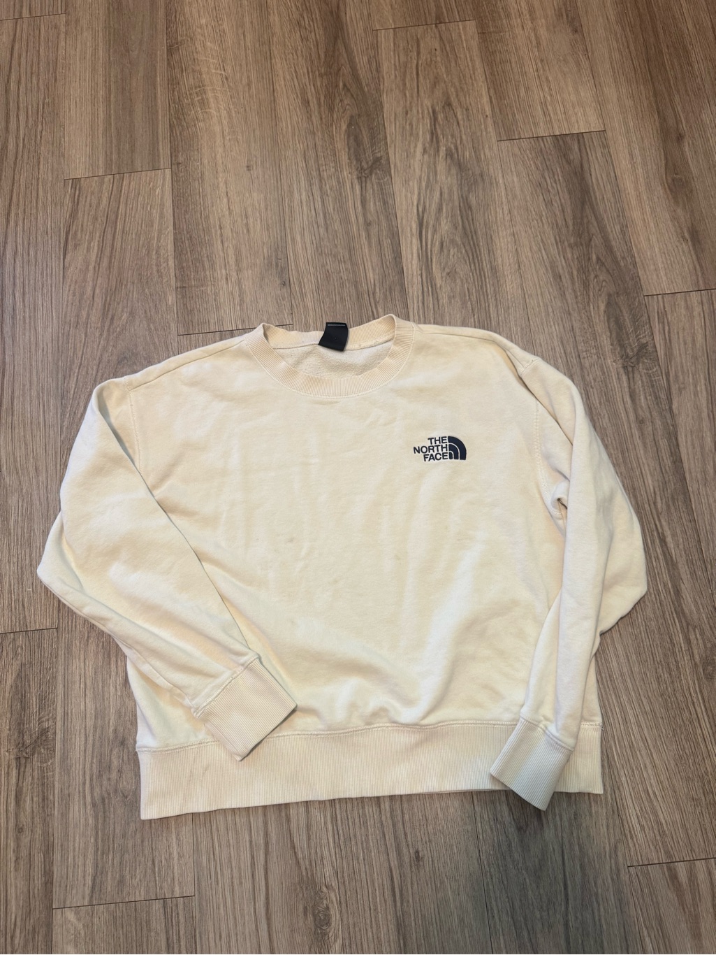 The North Face Women’s Crewneck Sweatshirt - Cream